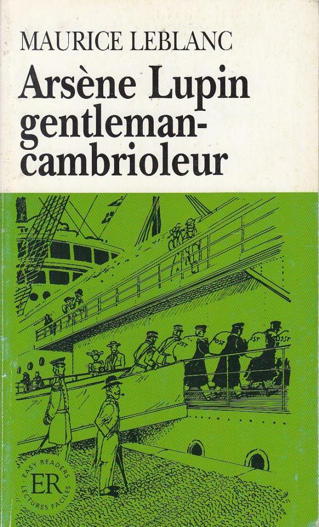 Arsène Lupin gentleman-cambrioleur Foreign Languages ​​& Dictionaries