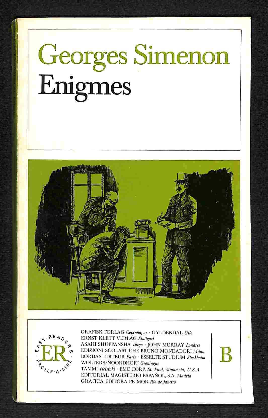 Enigmes (Facile a lire) Learning & Reference