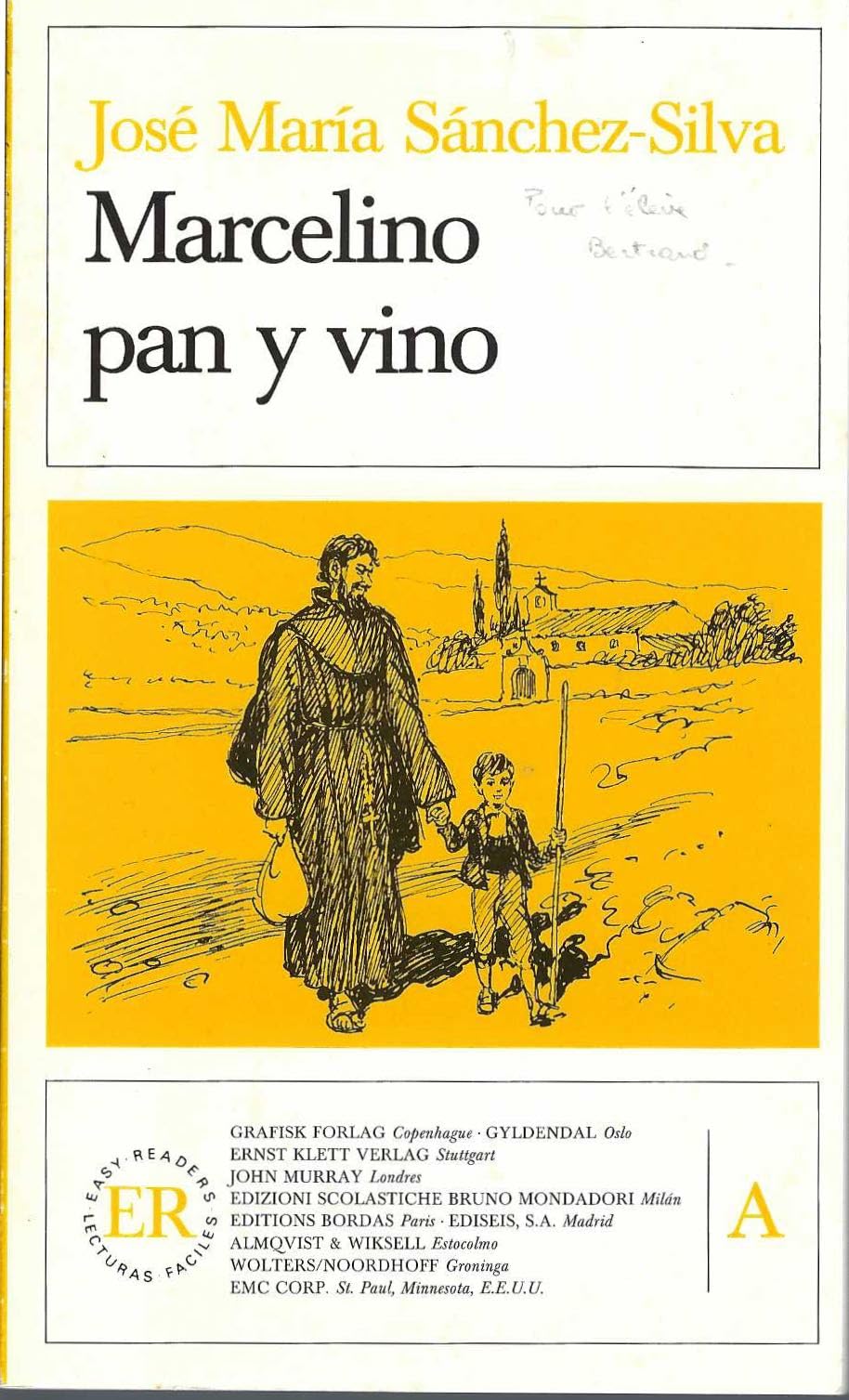 Marcelino Pan y Vino Books