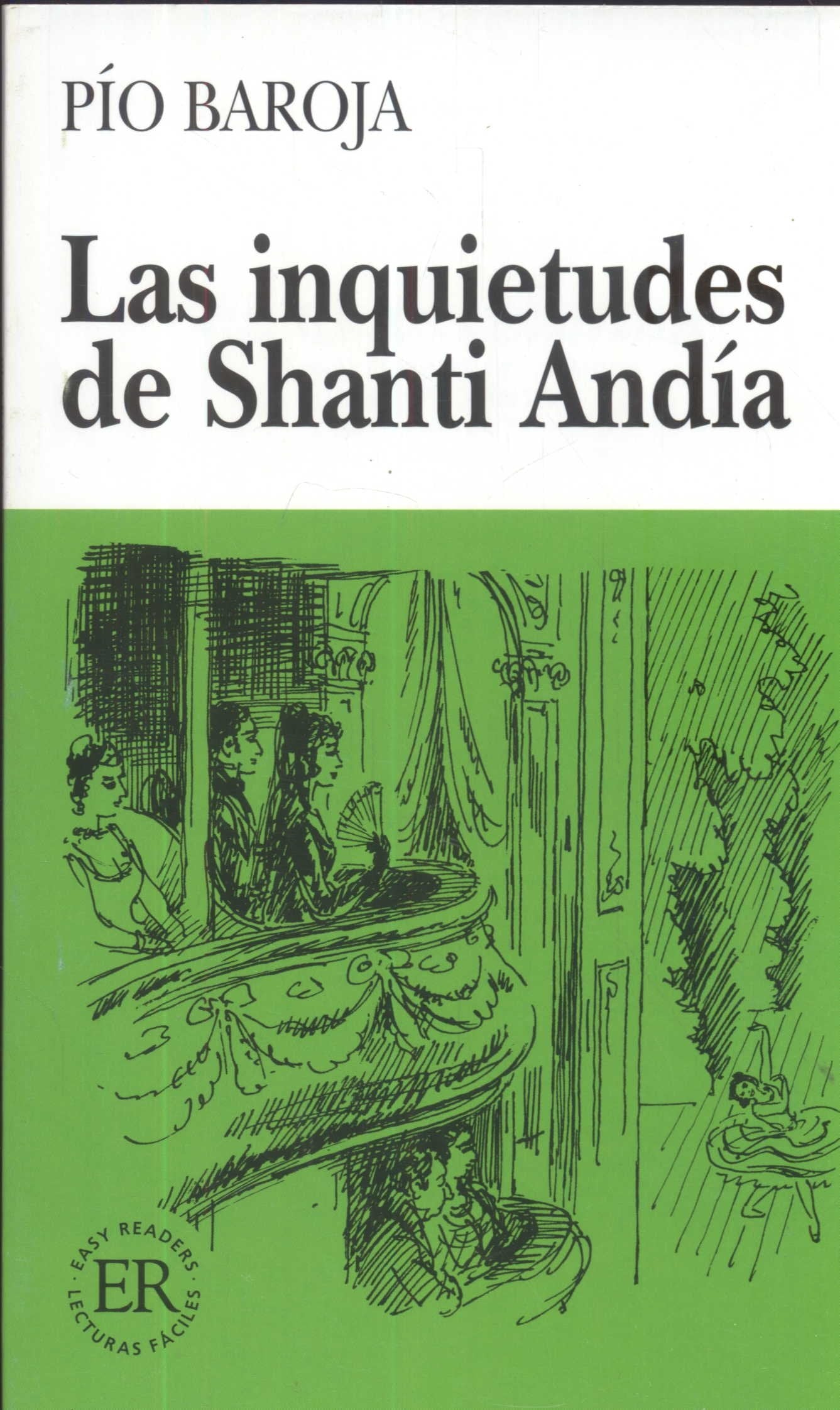 Las inquietudes de Shanti Andia: Poziom B book