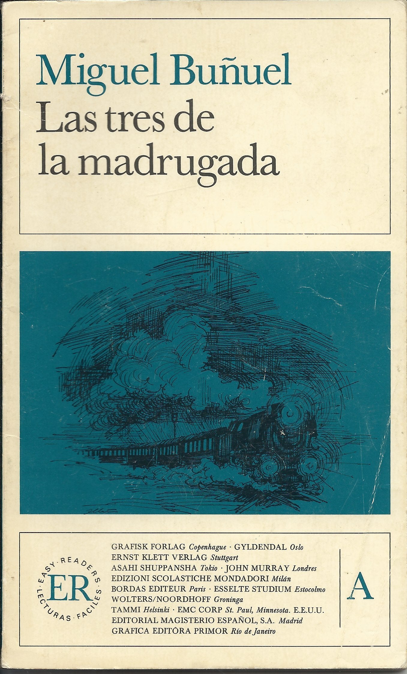 Las Tres De La Madrugada (Easy Readers S.) Learning & Reference