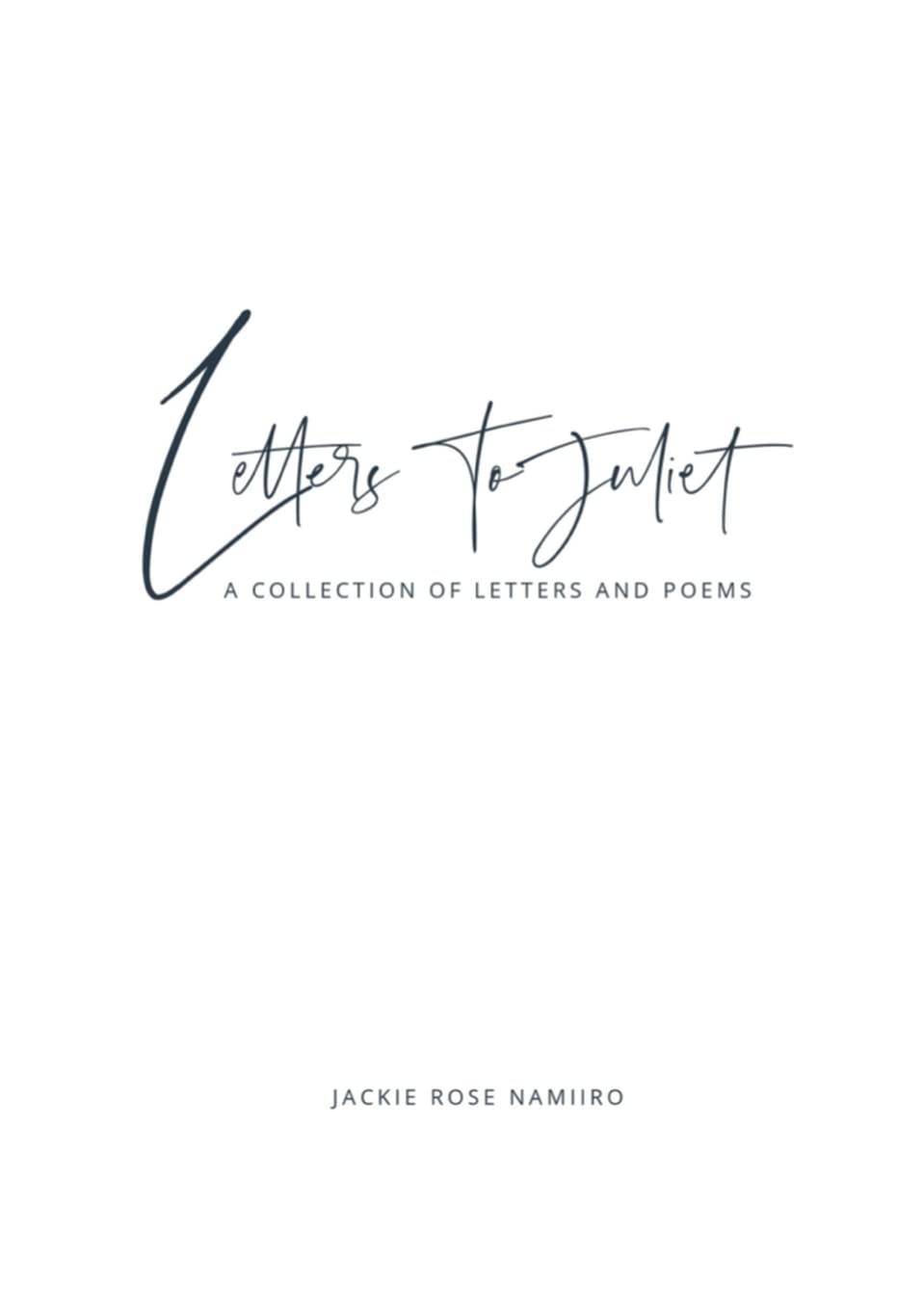 Letters to Juliet: a collection of letters and poems Politics & Society