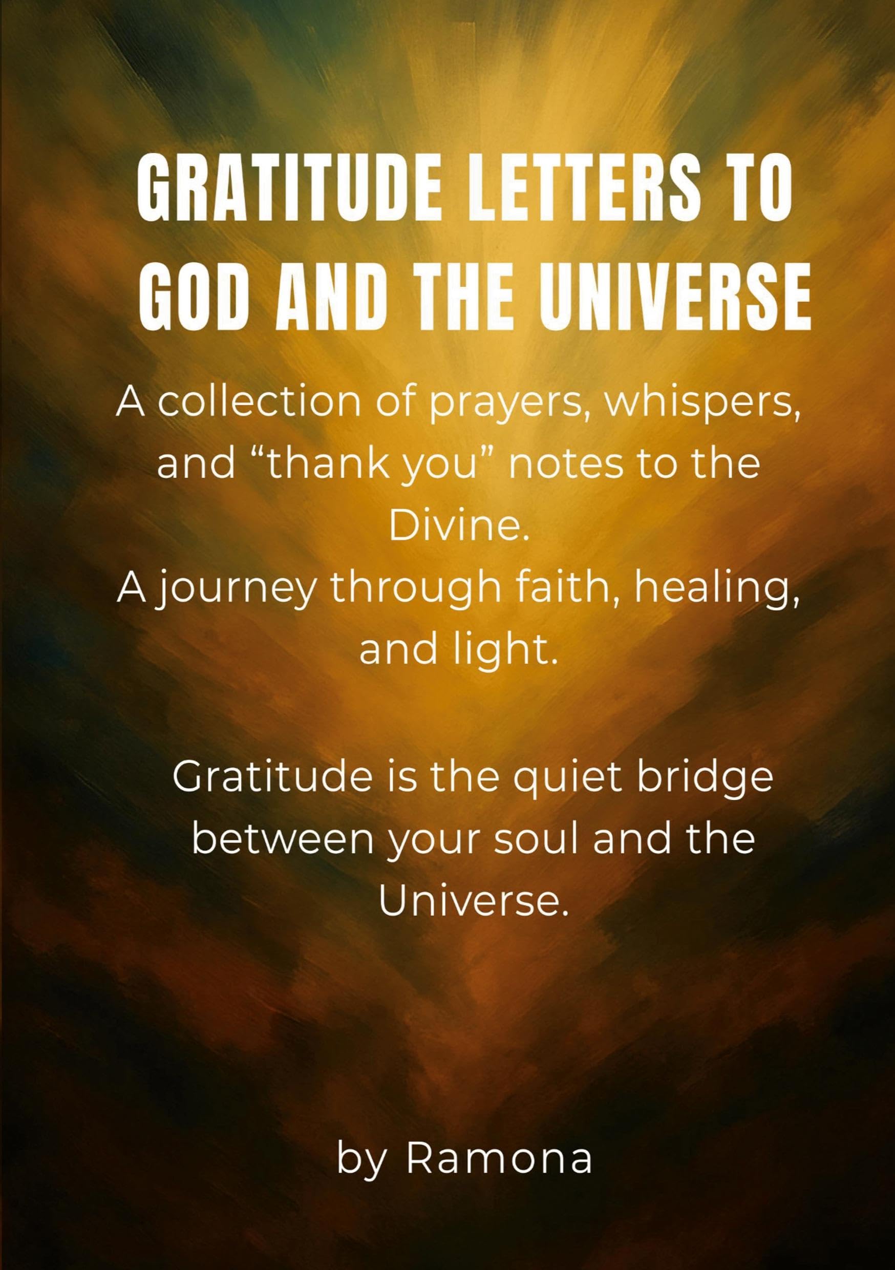 Gratitude letters to God and the universe Lifestyle