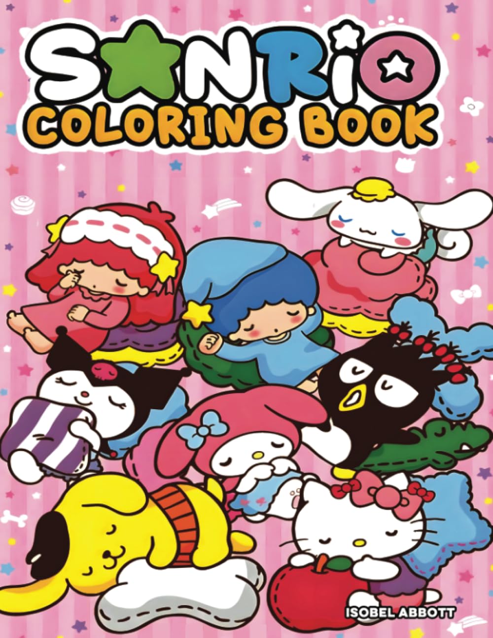 Product Image: Sanrio Coloring Book