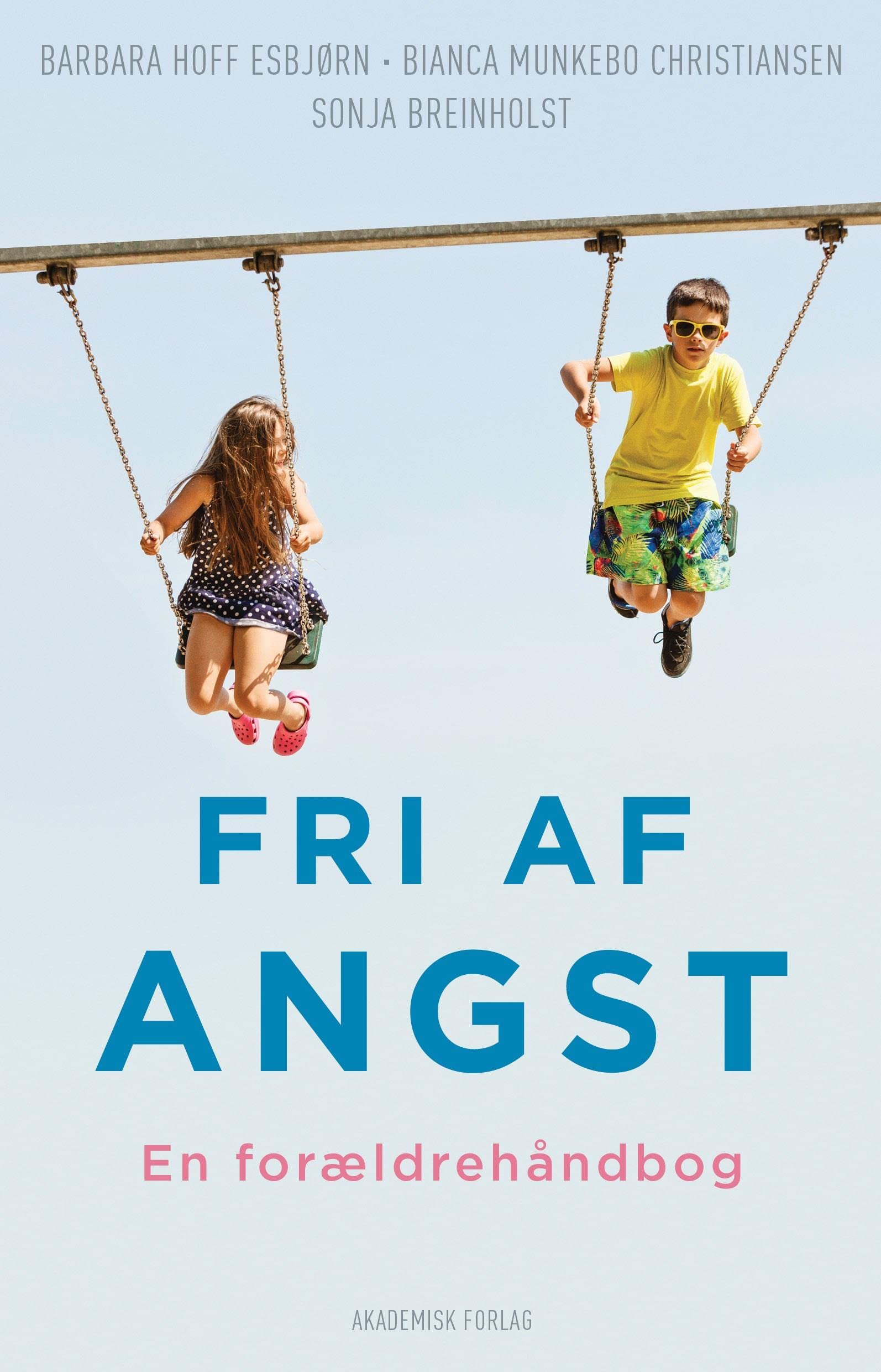 Fri af angst Books