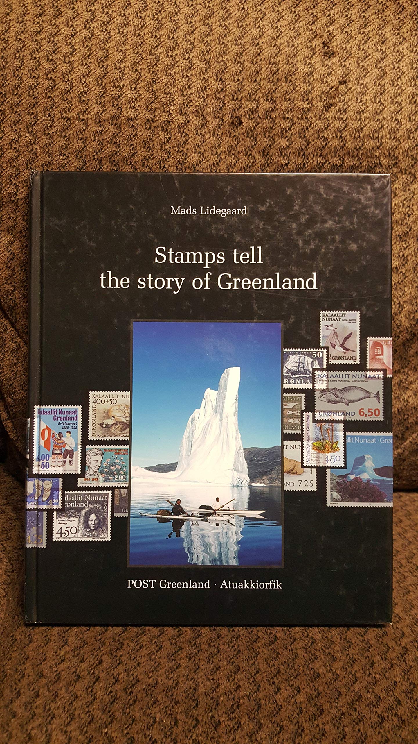 Stamps tell the story of Greenland book