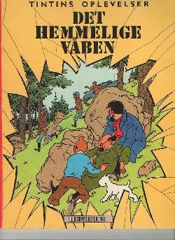 Tim und & Struppi DÄNISCH: Tintin - Det Hemmelige Våben Books