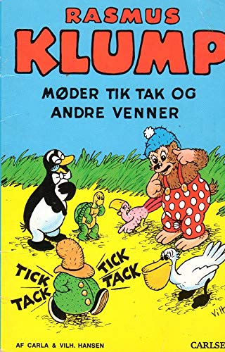 Buch Petzi DÄNISCH - Rasmus Klump Moder Tik Tak Og Andre Venner Manga