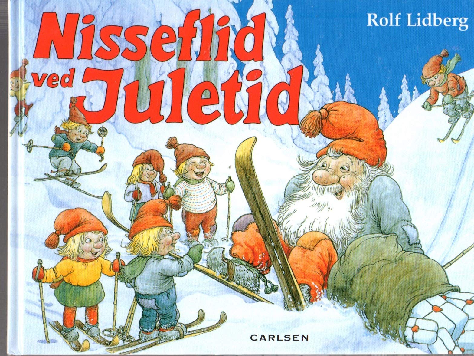 Trollbuch DÄNISCH - Nisseflid ved Juletid Children's books