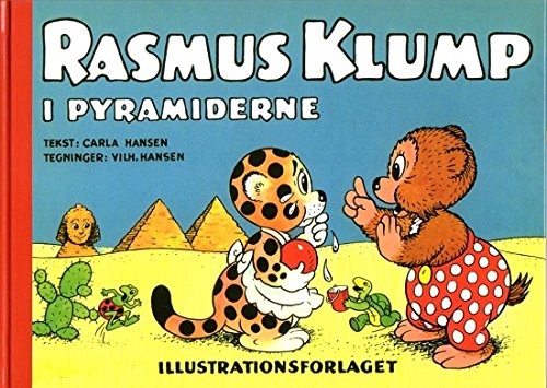Buch Petzi DÄNISCH - Rasmus Klump i Pyramiderne Books