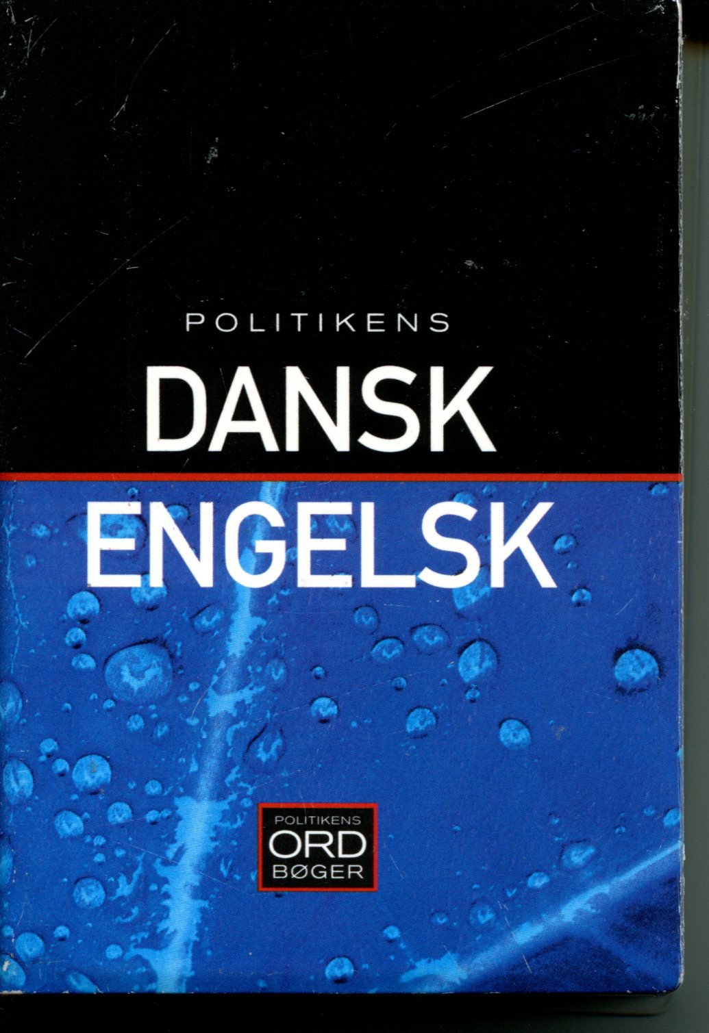 Politikens English-Danish and Danish-English Mini Dictionary Foreign Languages ​​& Dictionaries