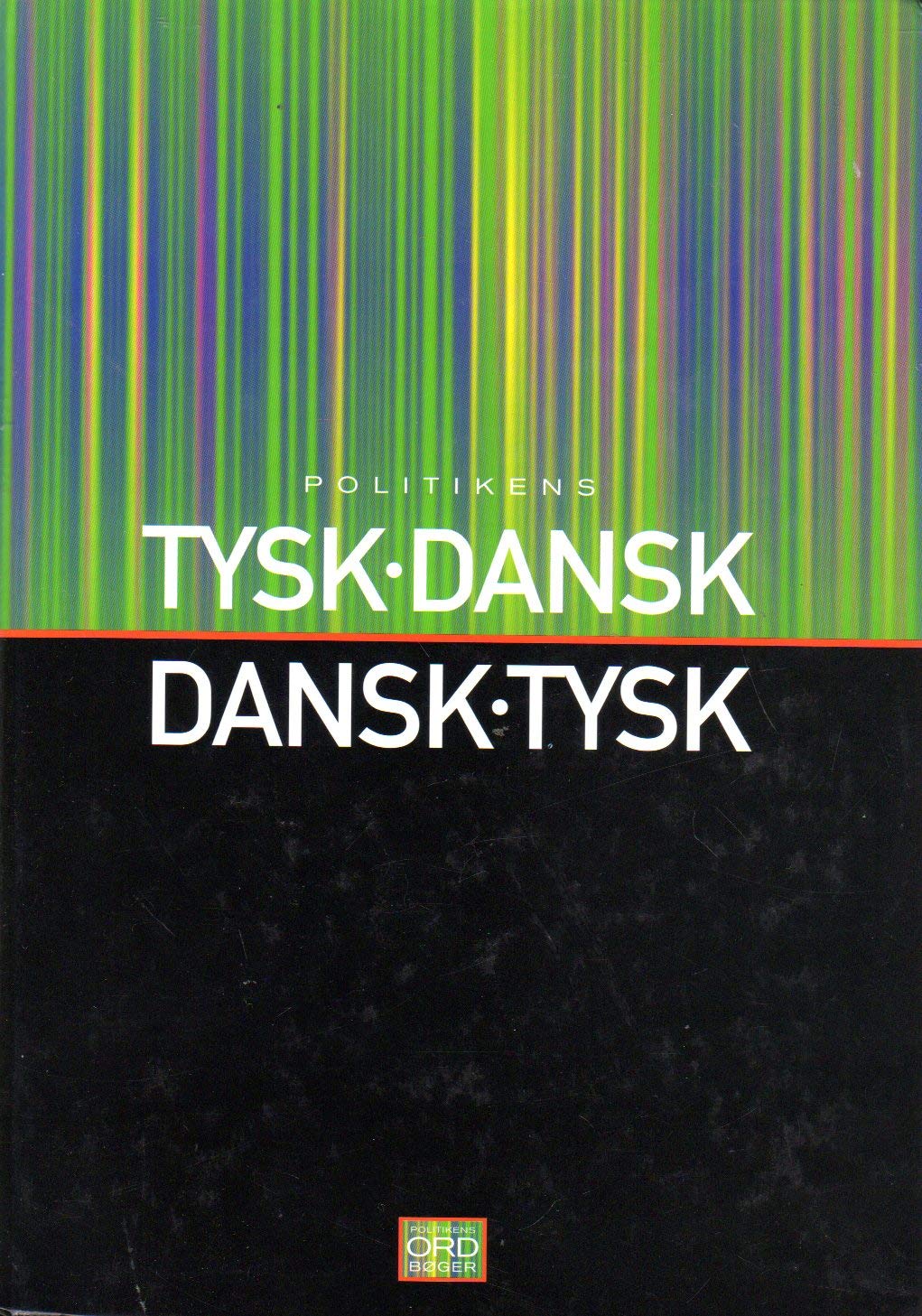 WÖRTERBUCH DÄNISCH Tysk Ordbog - Tysk/Dansk - Dansk/Tysk Books