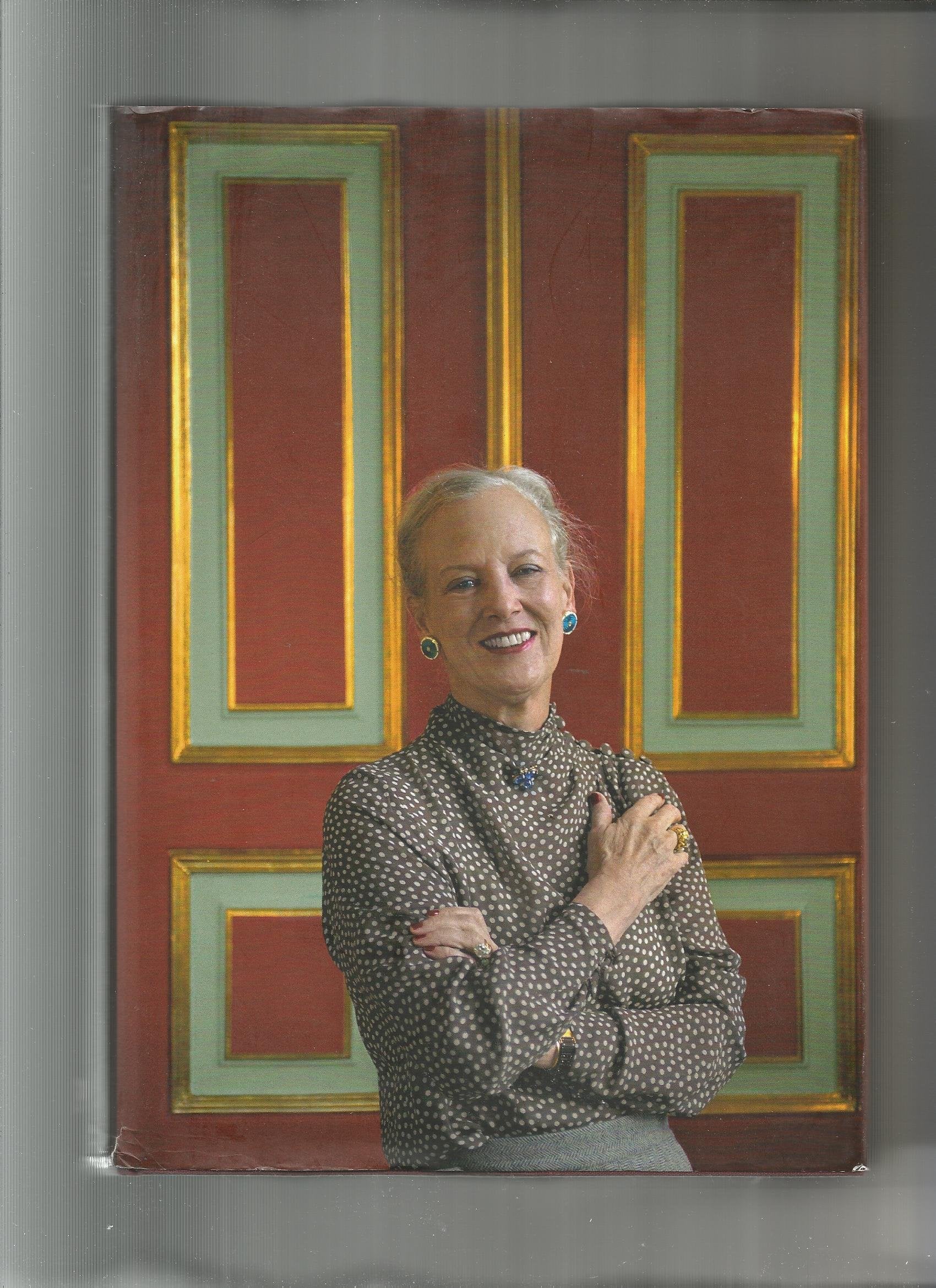 Buch Königshaus Dänemark DÄNISCH: Dronning Königin Queen Margrethe Books