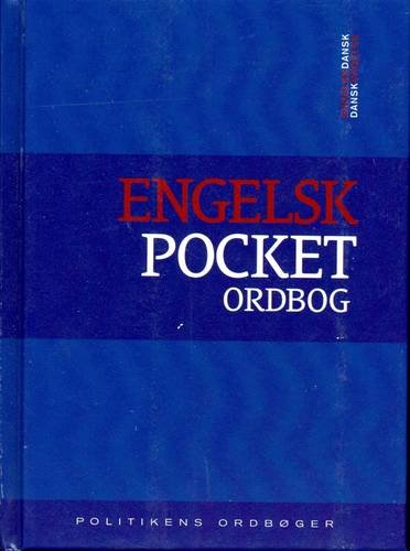 Politikens Pocket English-Danish and Danish-English Dictionary Foreign Languages ​​& Dictionaries