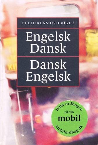 Politikens English-Danish and Danish-English Dictionary book