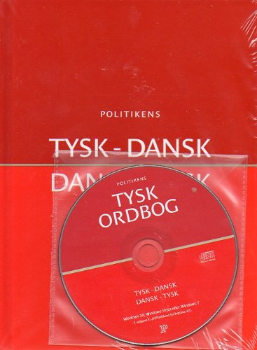 WÖRTERBUCH DÄNISCH MIT CD: Tysk Ordbog - Tysk/Dansk - Dansk/Tysk Books