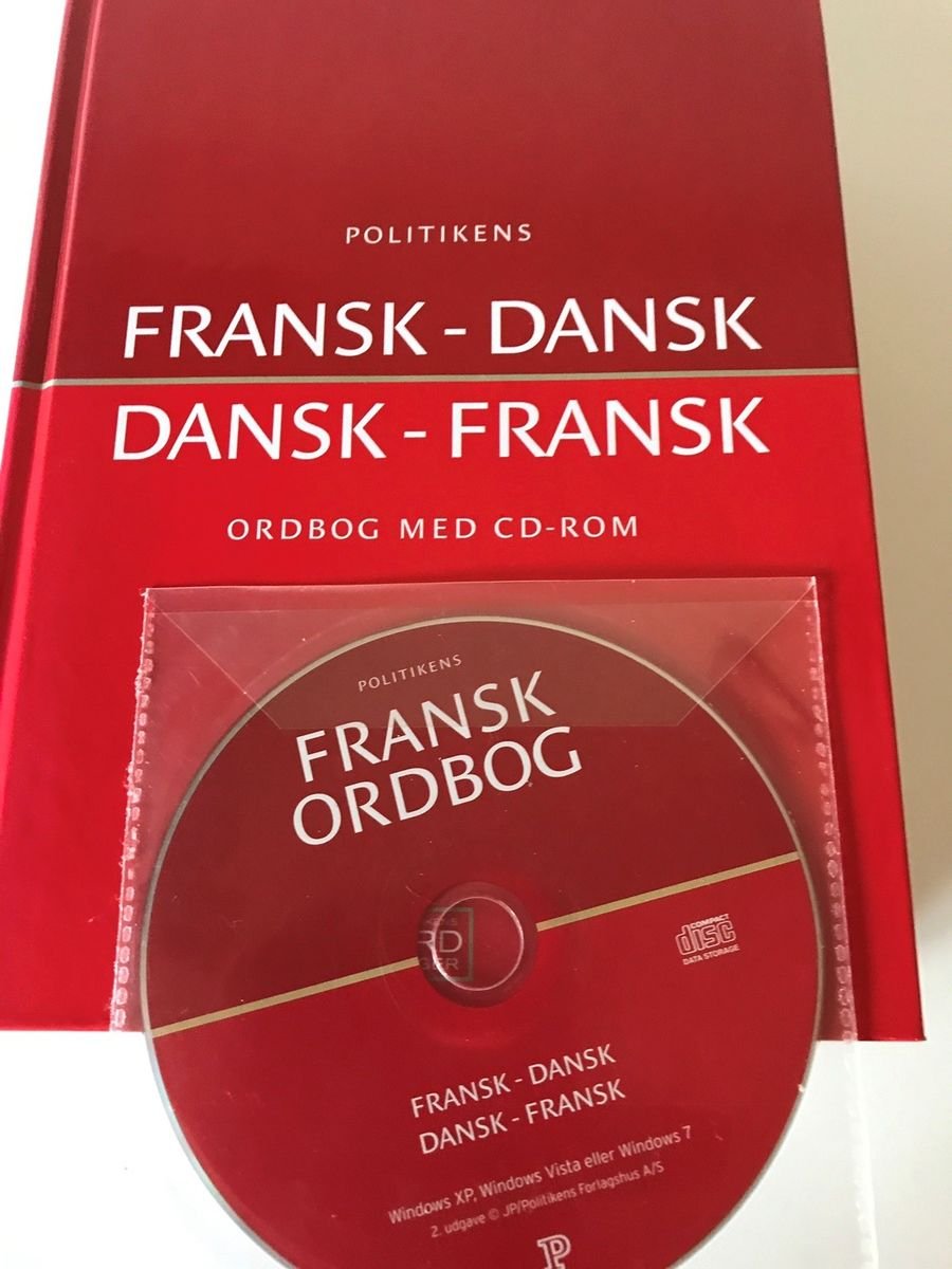 Fransk - Dansk / Dansk - Fransk Ordbog med CD-Rom book