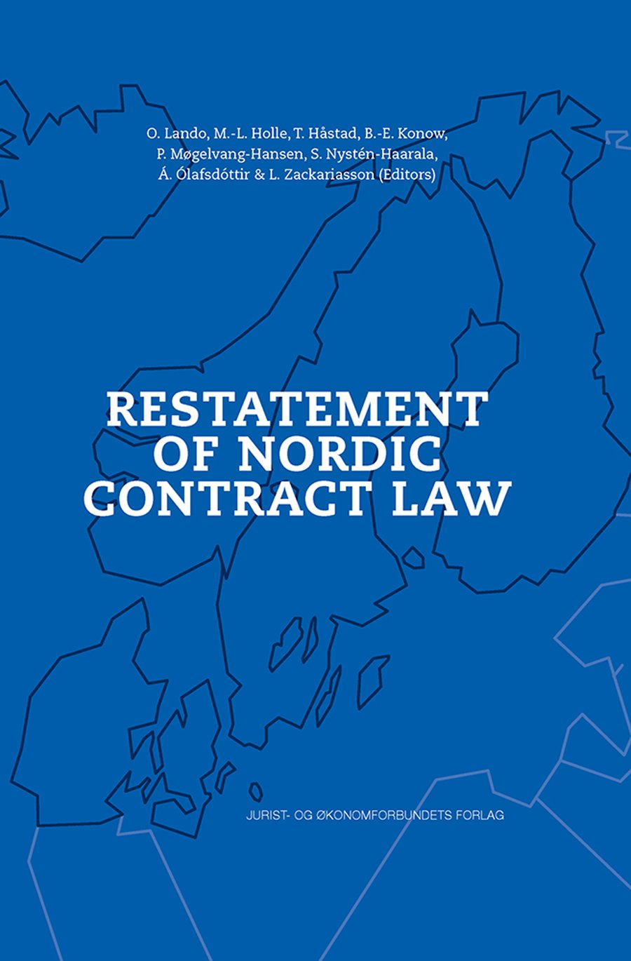 Restatement of Nordic Contract Law Law