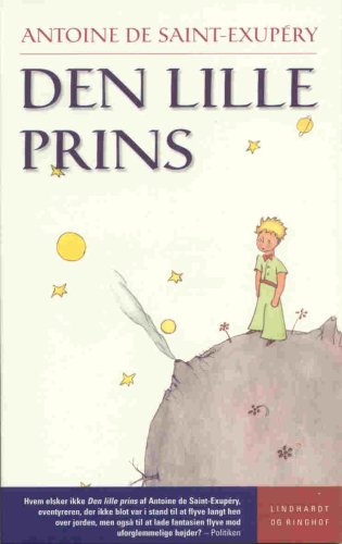 Den Lille Prins - Der kleine Prinz in dänischer Sprache Books