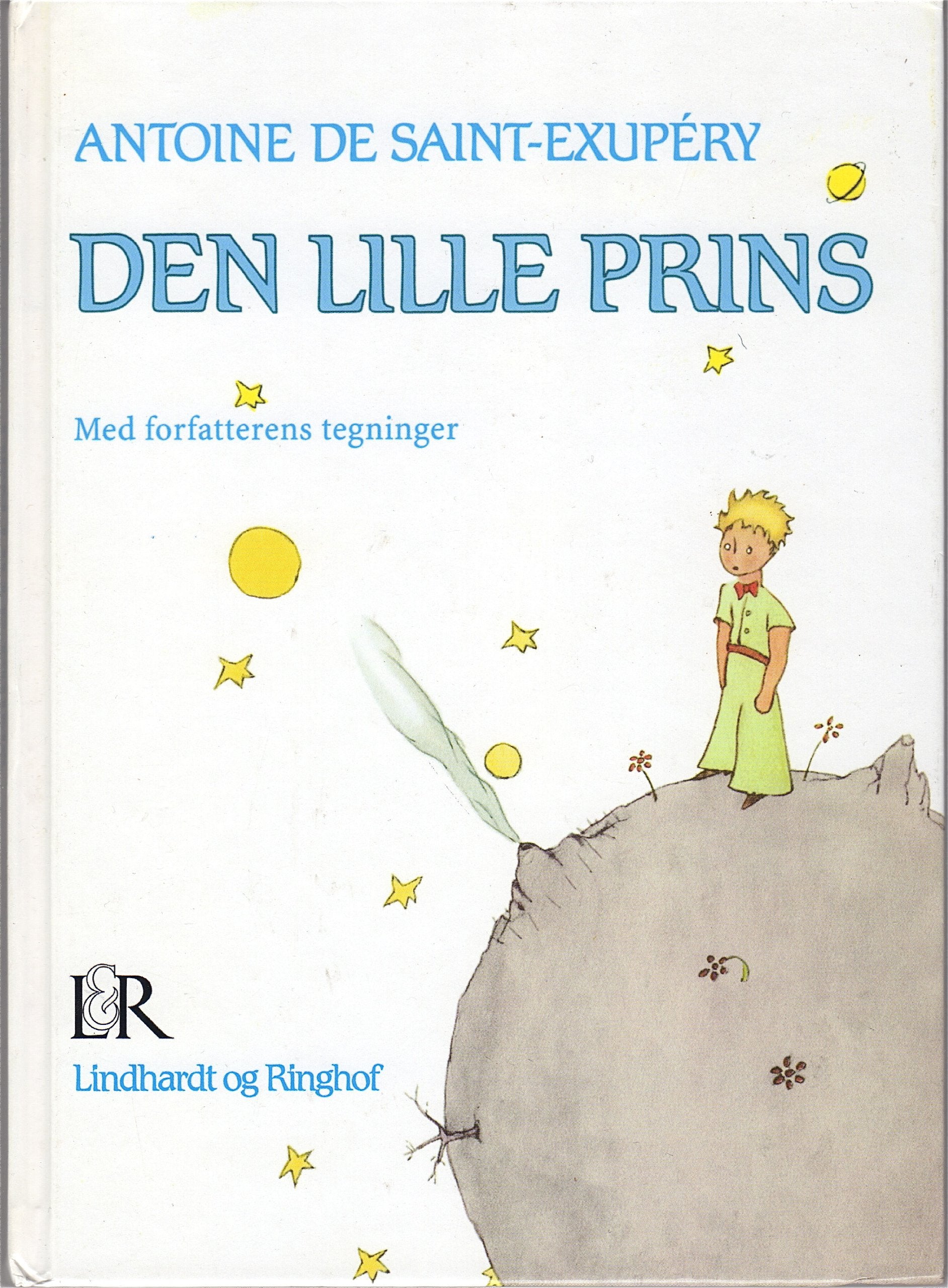 Den Lille Prins - Der kleine Prinz in dänischer Sprache Books