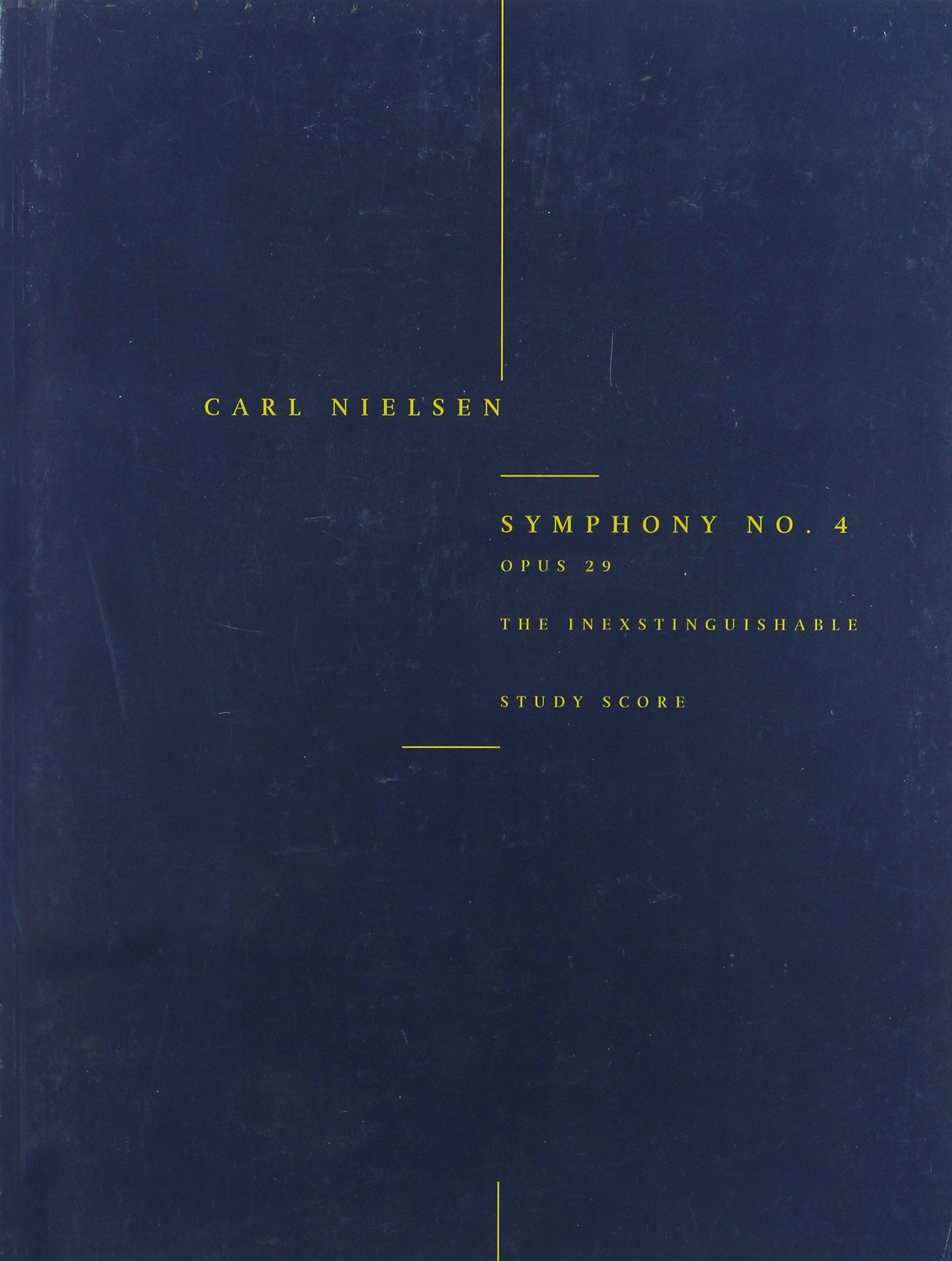 Symphony No.4 'The Inextinguishable' Op.29. Orchester. Studienpartitur: Symfoni Nr.4 Op.29 'det Uudslukkelige' (Study Score) Social Sciences