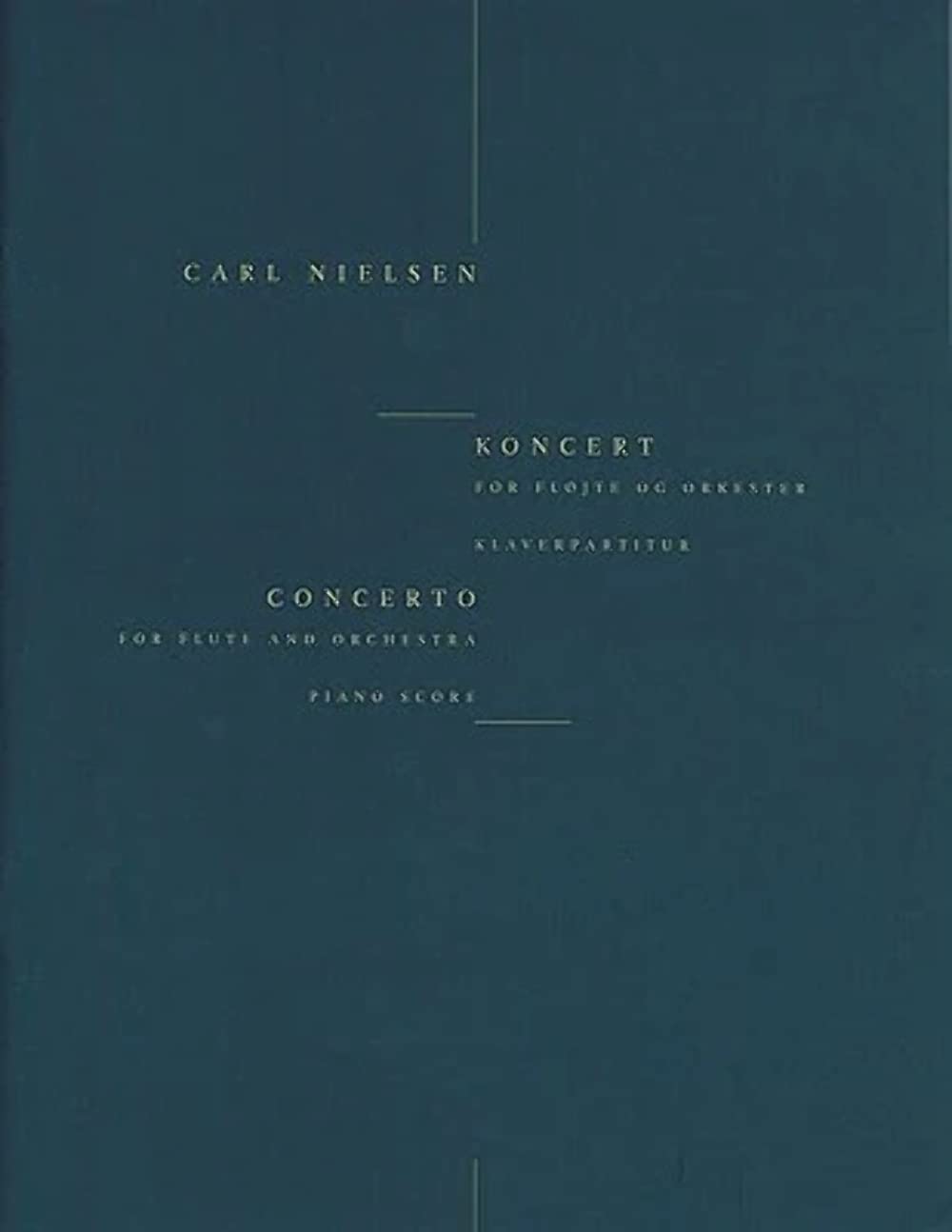Concerto For Flute And Orchestra.: Soloflojte / Flute Solo Social Sciences