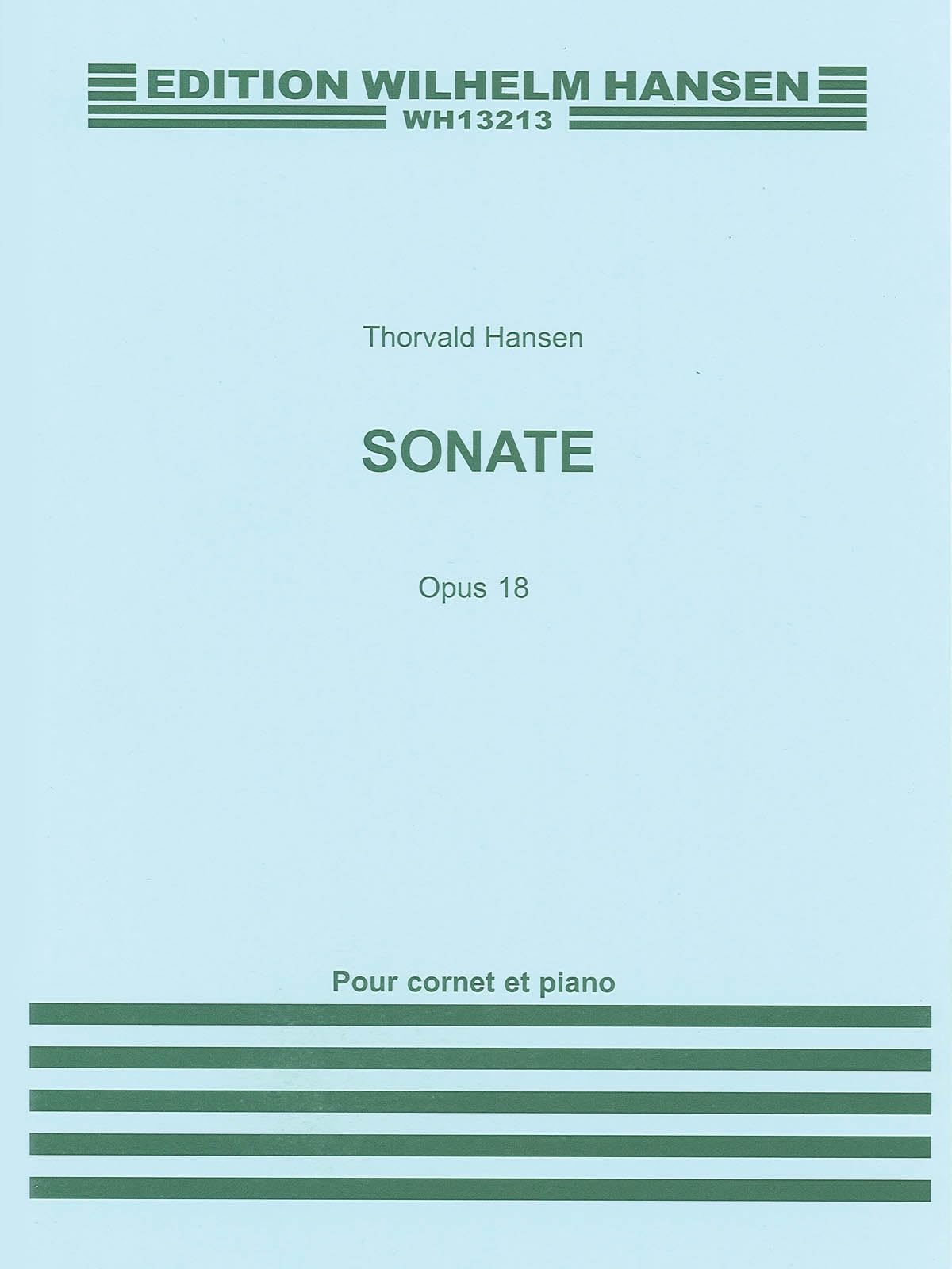 Sonata for Cornet and Piano, Op. 18 Social Sciences