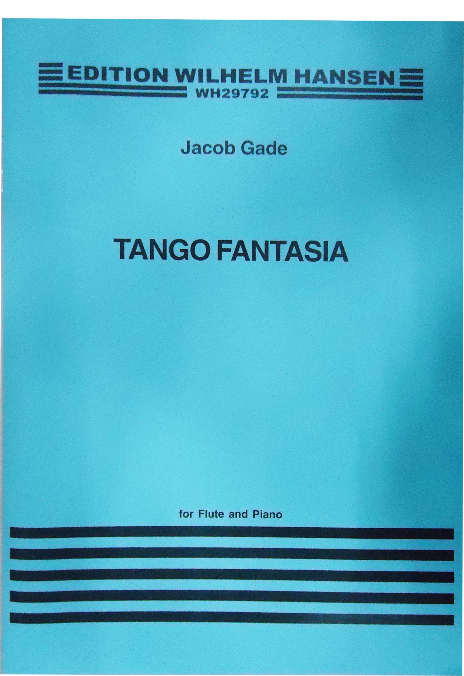 Tango Fantasia and Other Short Pieces for Flute and Piano (Masterclass) Social Sciences