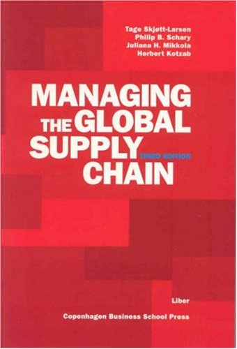Managing the Global Supply Chain Business, Finance & Career