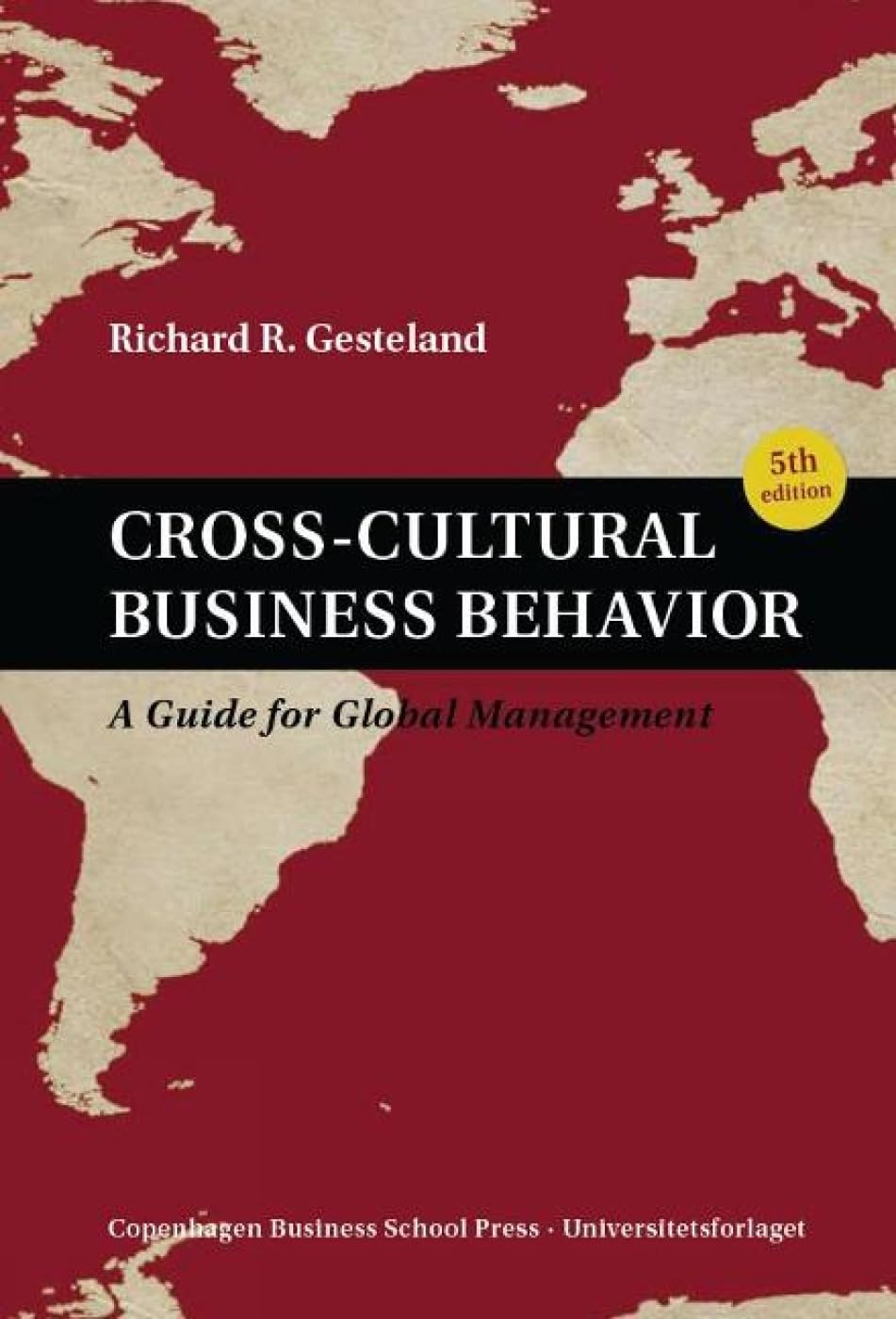 Cross-Cultural Business Behavior Business, Finance & Career