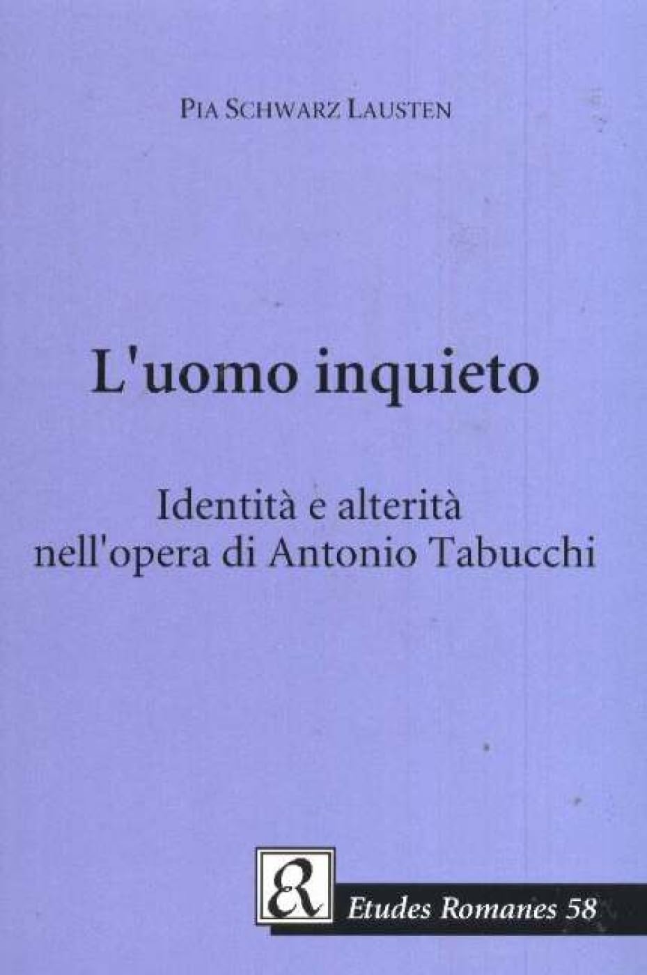 L'uomo inquieto book