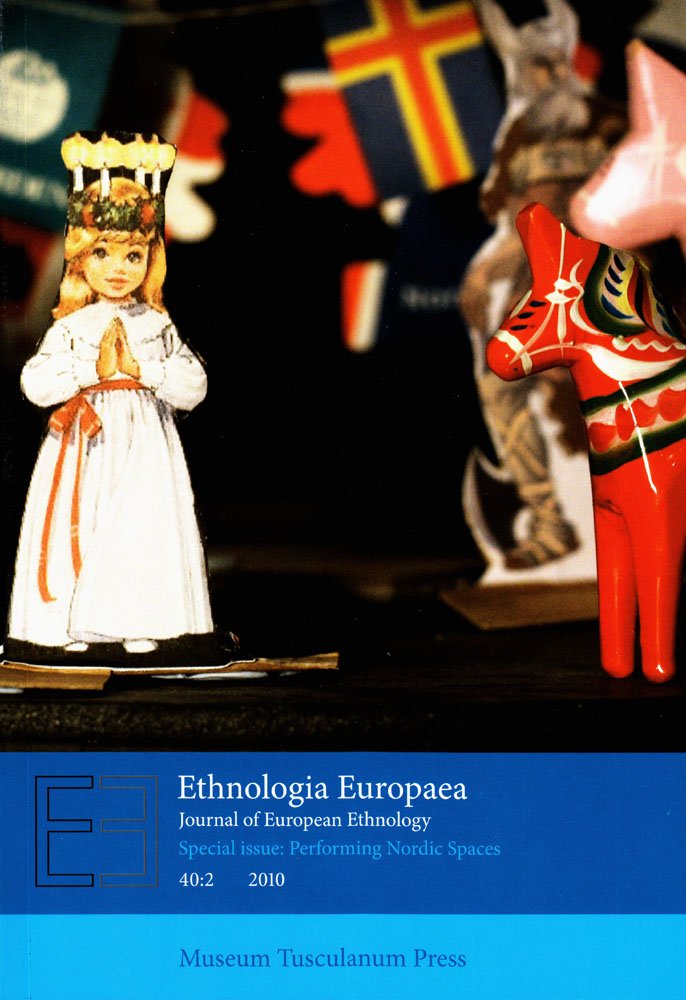 Ethnologia Europaea: Journal of European Ethnology General education