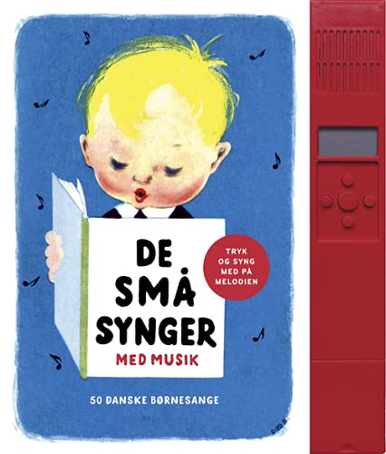 Buch Liederbuch Kinderlieder DÄNISCH De Små Sma Synger MED MUSIK LESEN + HÖREN Children's books