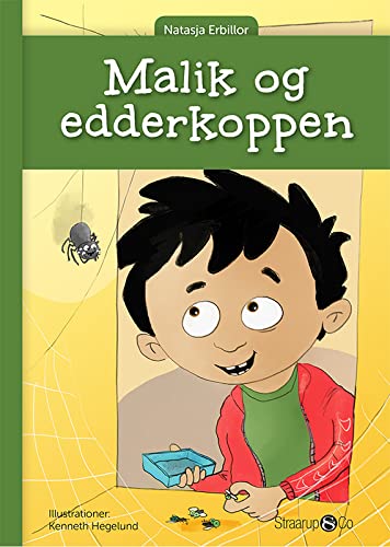 Product Image: Malik og edderkoppen