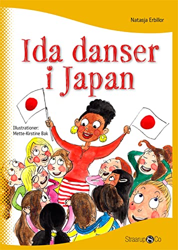 Ida danser i Japan book