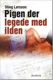 Pigen der legede med ilden Books