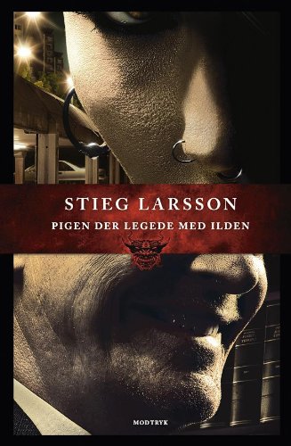 Pigen der legede med ilden (in Danish) Books