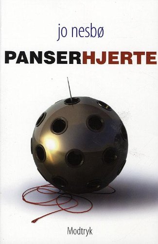 livro panserhjerte in danish jo nesbo Ed. 2009 book