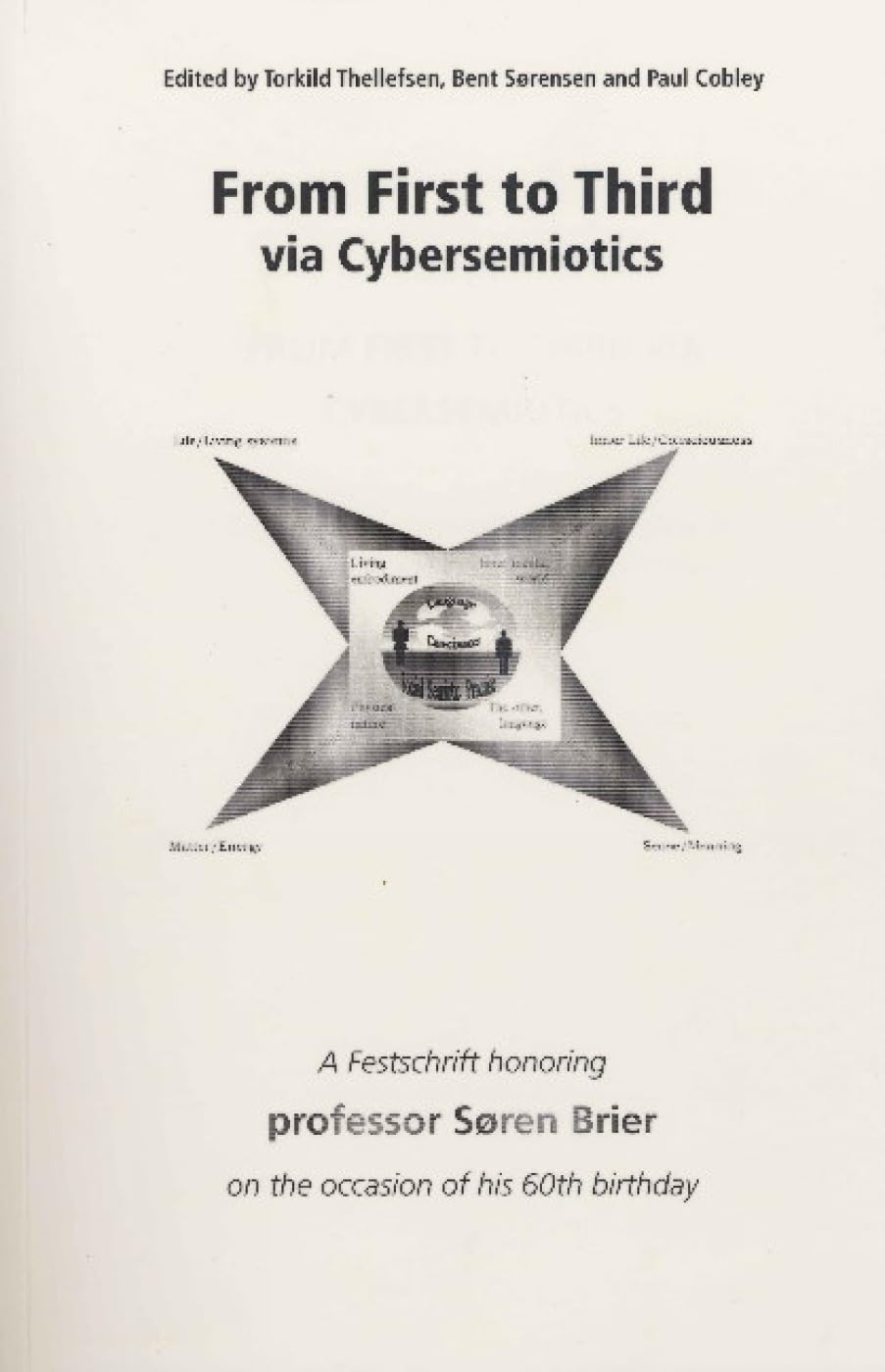 Product Image: From First to Third Via Cybersemiotics