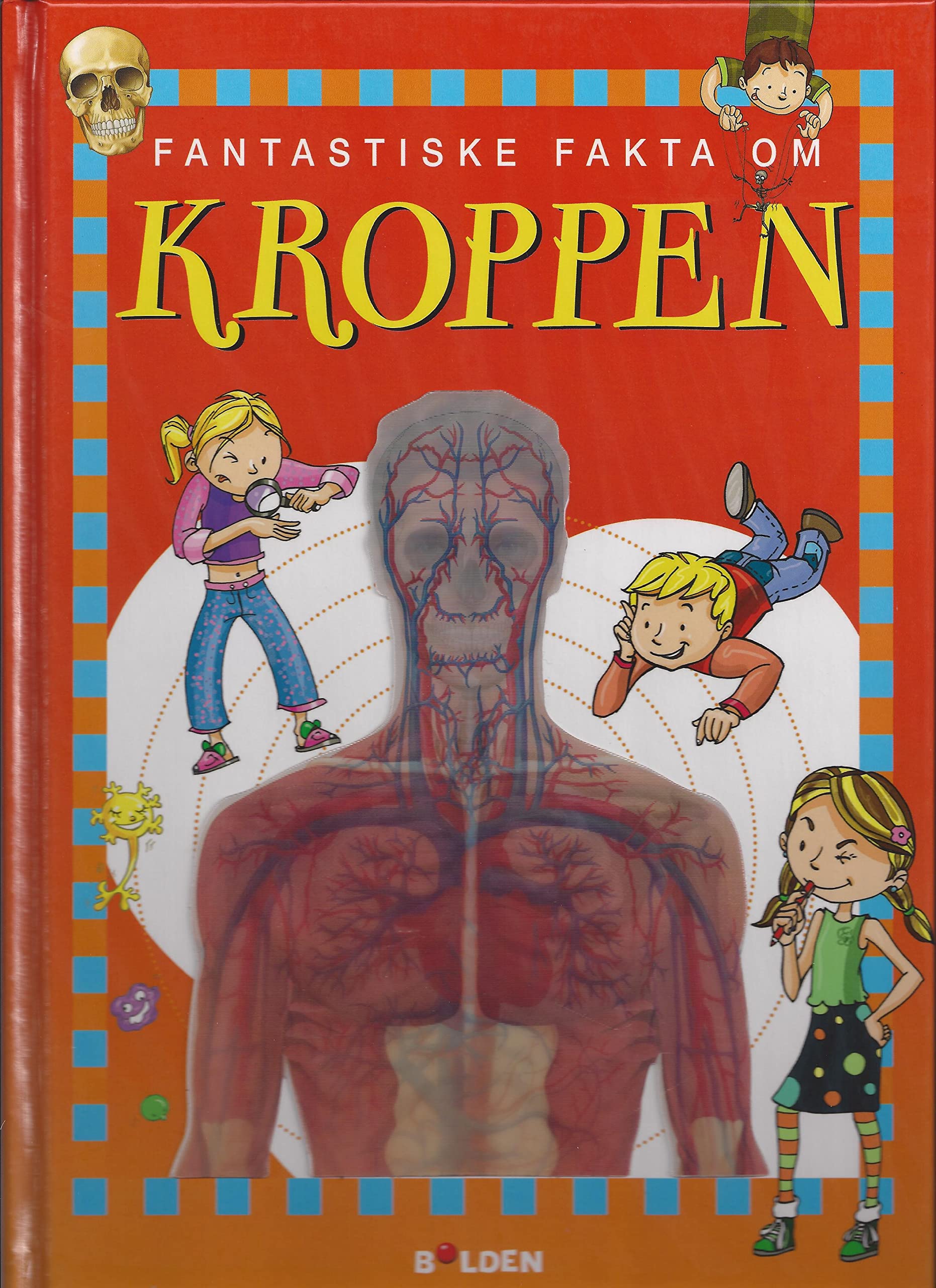 Fantastiske fakta om kroppen Books