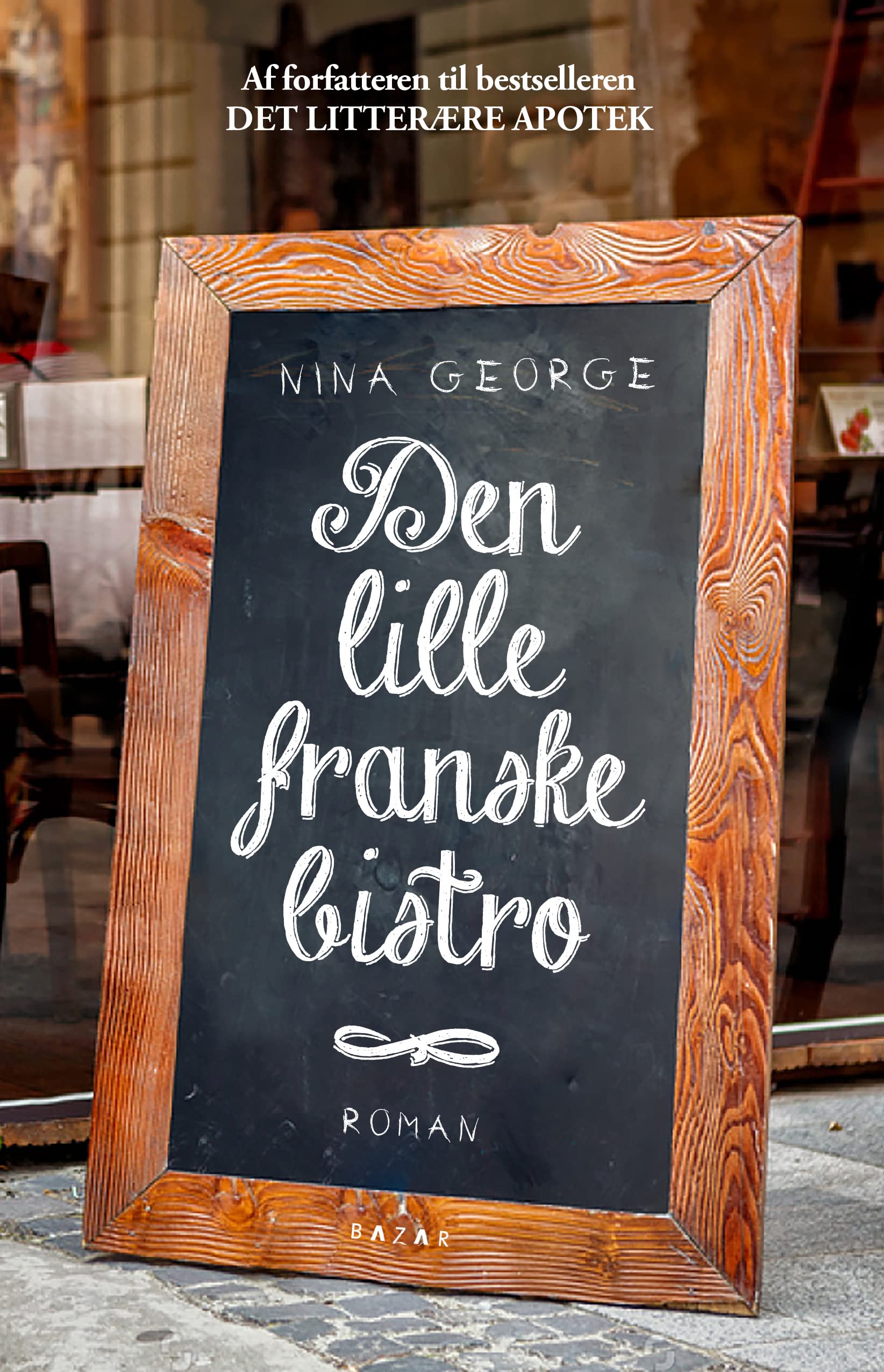Den lille franske bistro Books