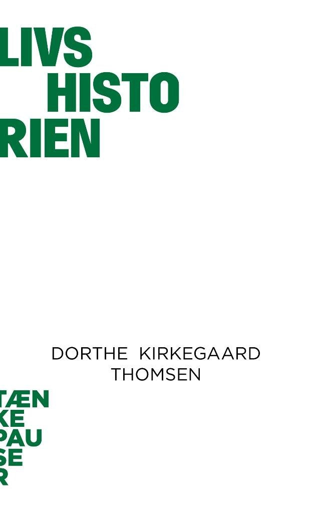 Livshistorien (Taenkepauser, Band 5) Philosophy
