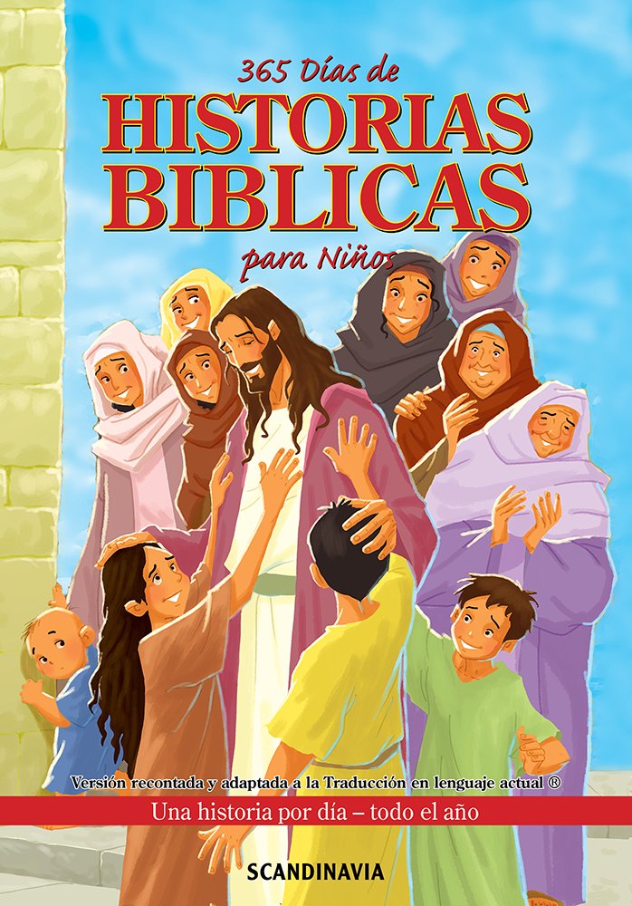 365 Dias de Historias Biblicas Para Ninos Non-fiction
