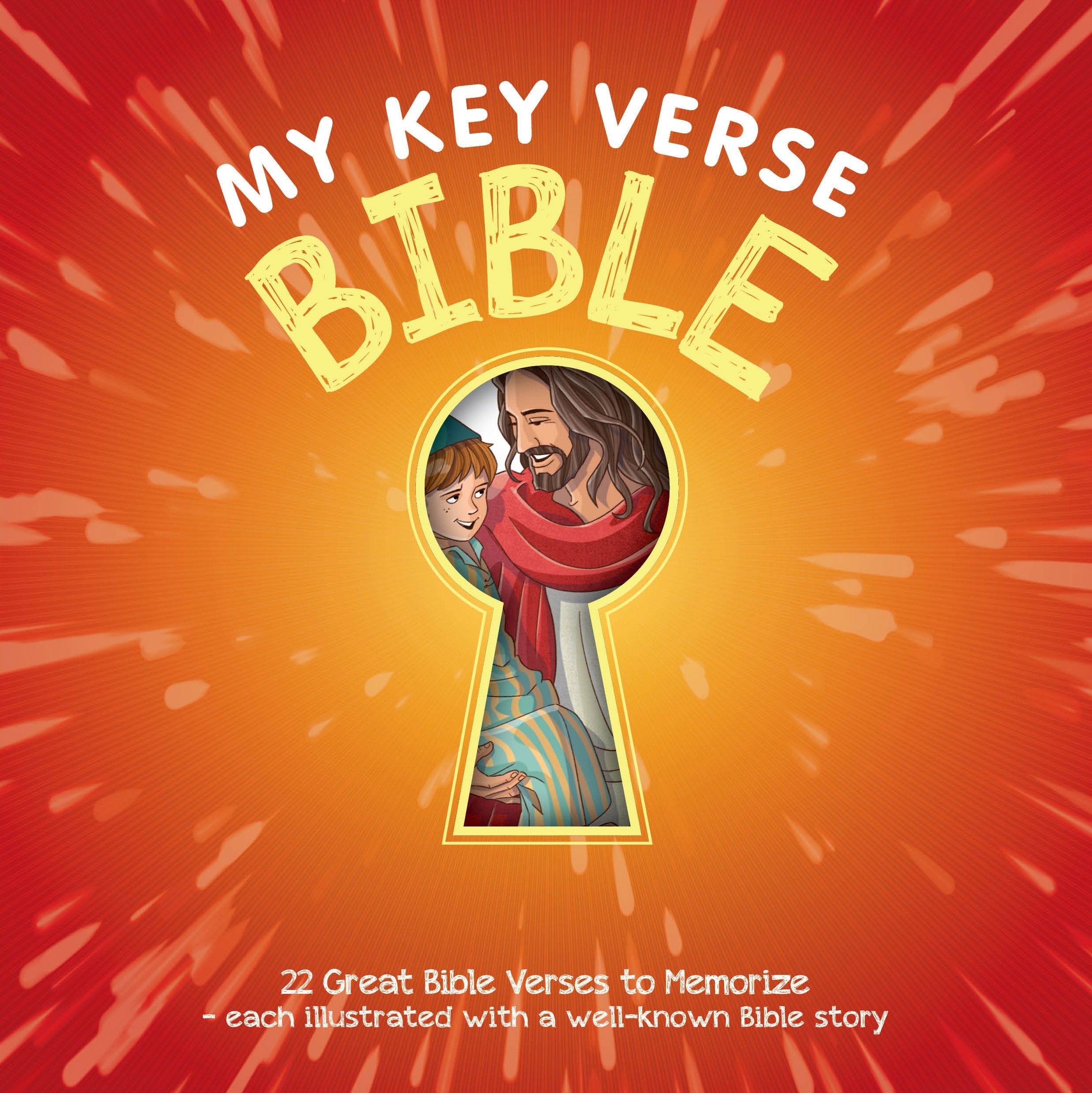 Caroll, Vanessa : My Key Verse Bible Religion & Esotericism