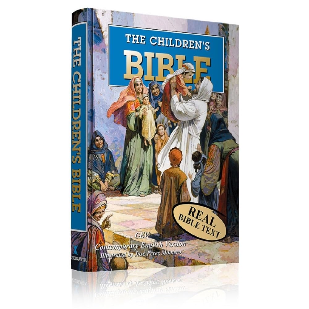 Product Image: Childrens Bible - CEV -LP