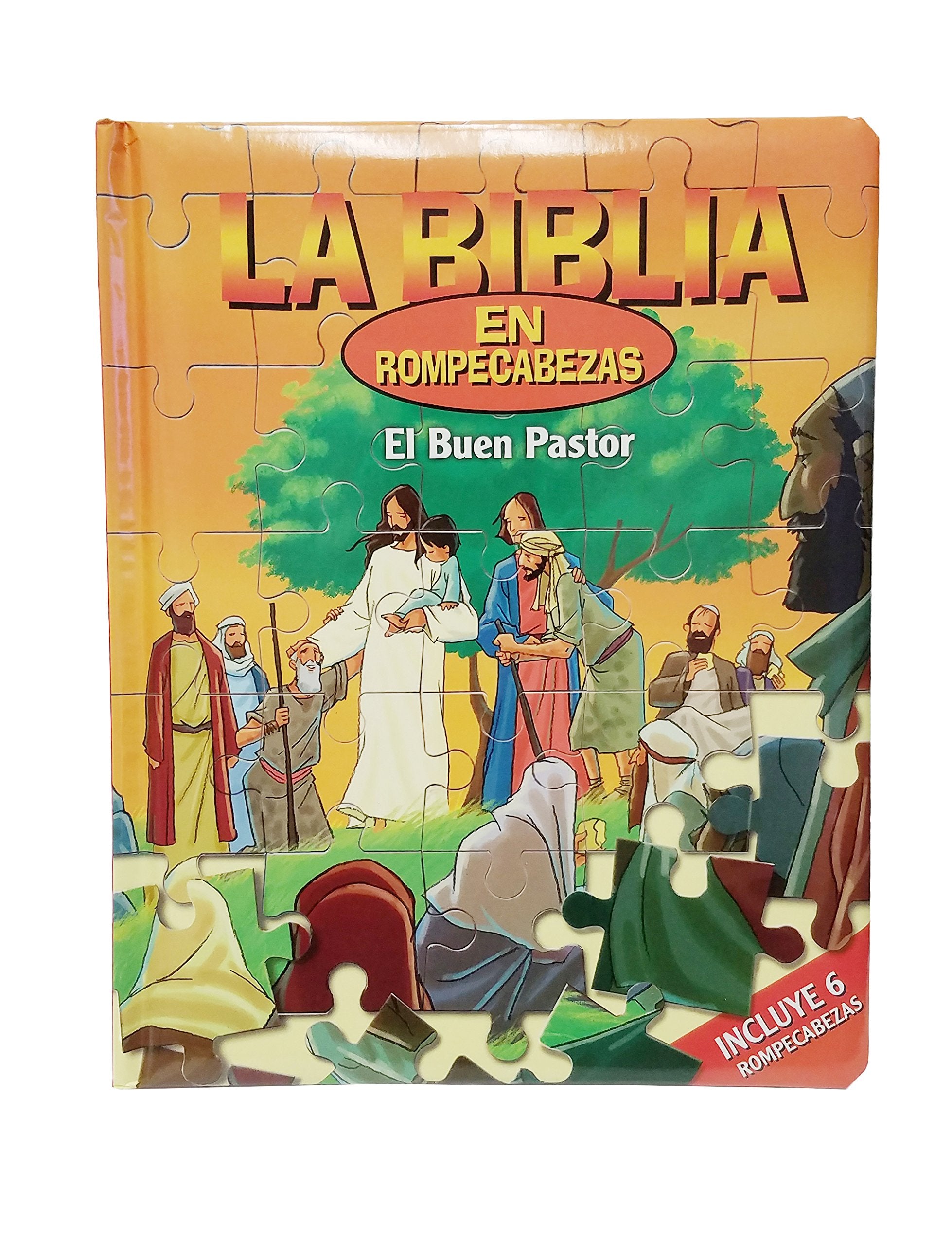 El Buen Pastor - La Biblia En Rompecabezas (Puzzle Bibles) Film, Art & Culture