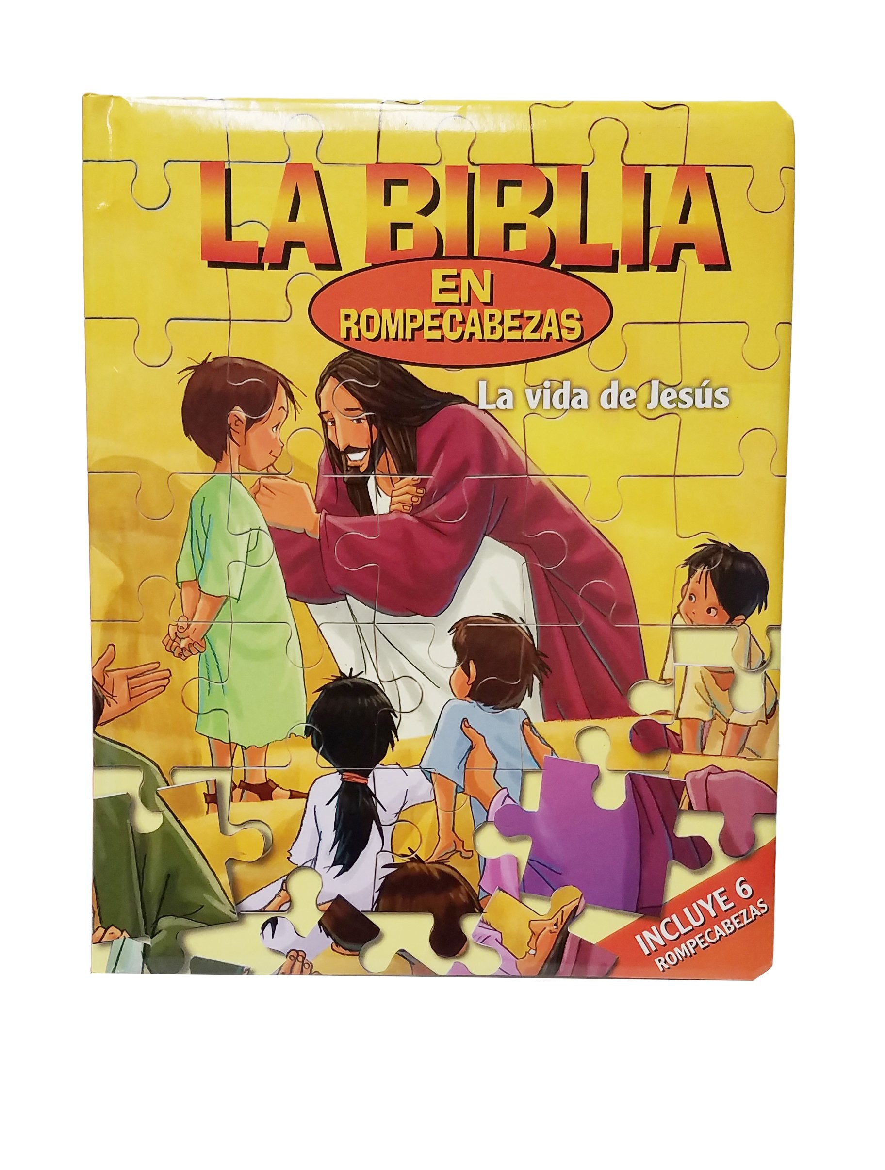 La Vida de Jesus - La Biblia En Rompecabezas (Puzzle Bibles) Film, Art & Culture