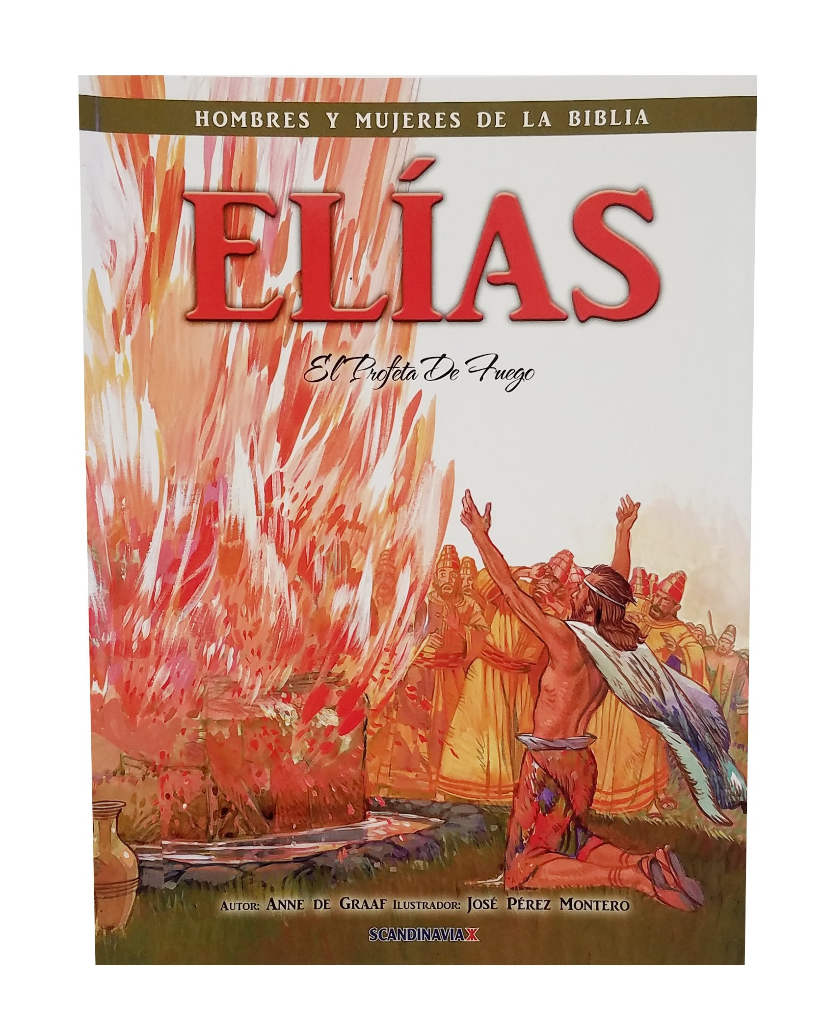 Elias - Hombres y Mujeres de la Biblia (Men & Women of the Bible - Revised) Social Sciences