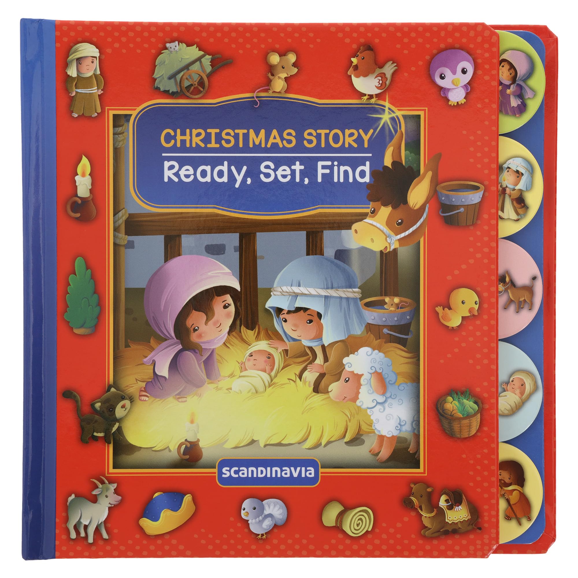 Ready, Set, Find! Christmas Story Non-fiction
