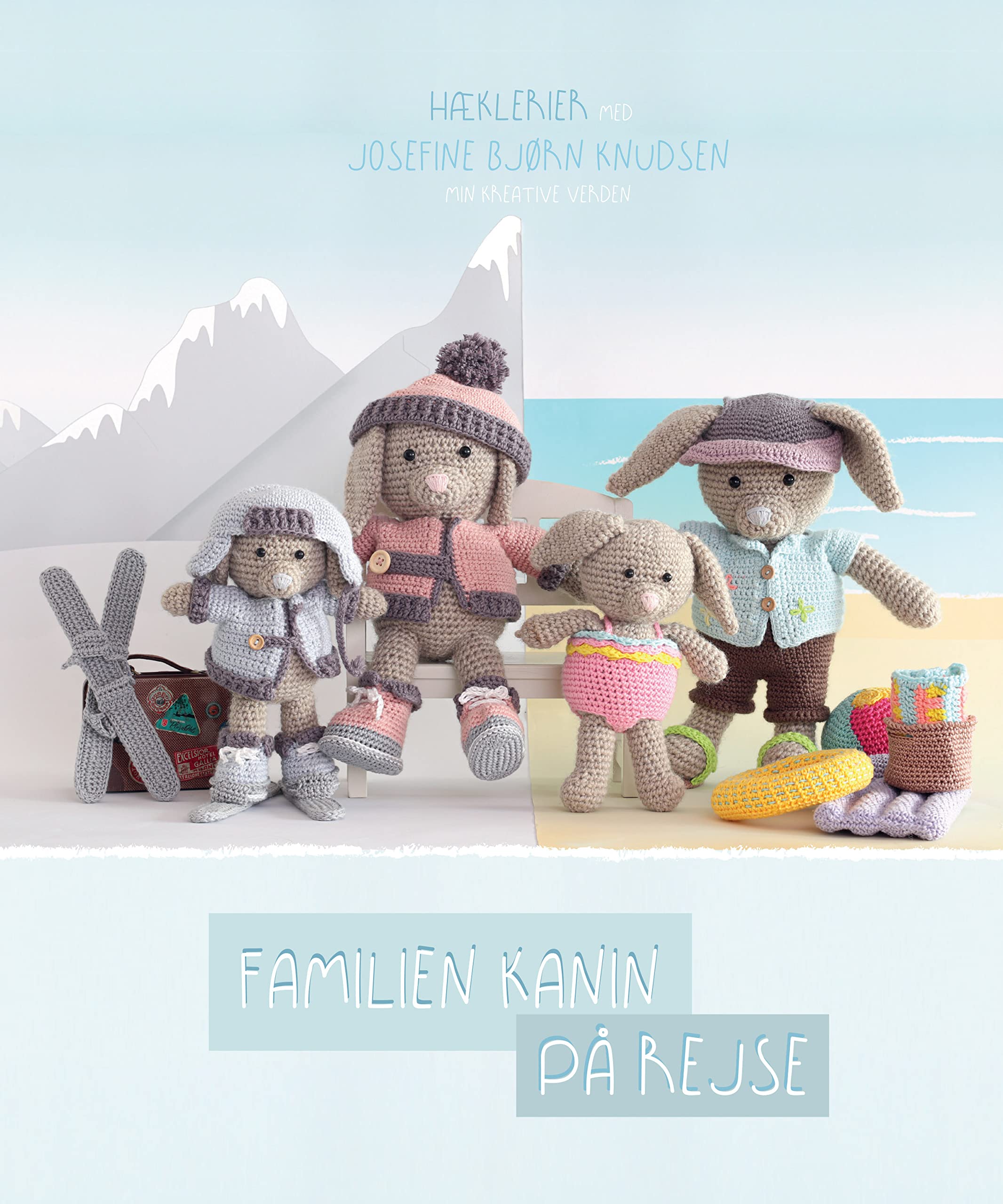 Familien Kanin på rejse Books